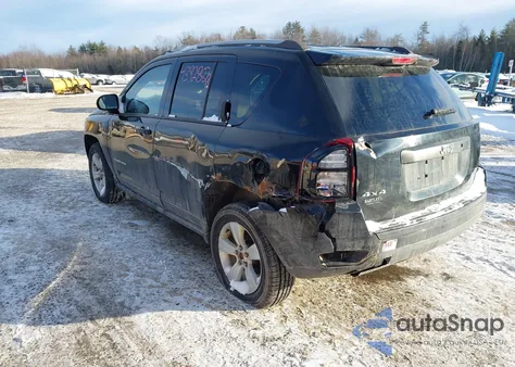 2015 Jeep Compass Sport from USA, damaged, VIN 1C4NJDBB7FD258641